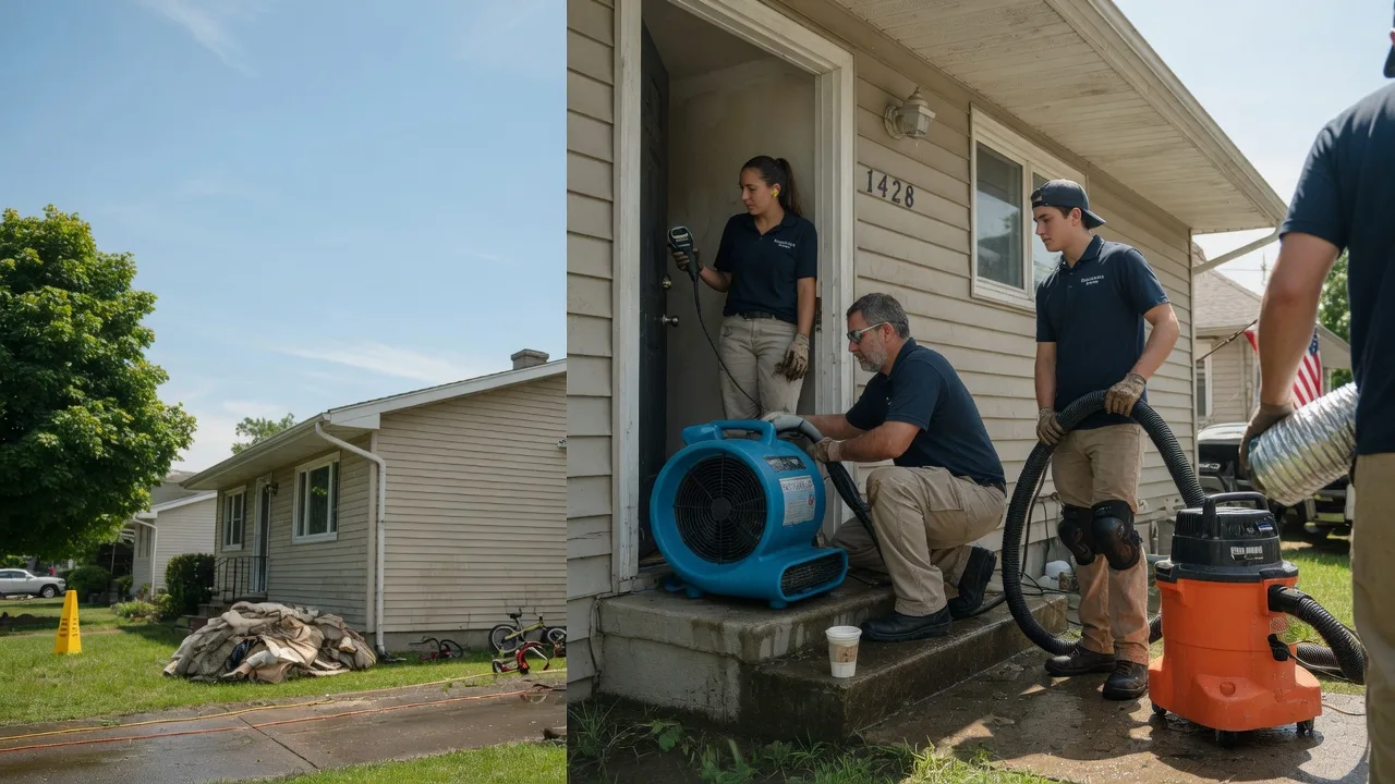 Water Damage Restoration in Old Glory, TX near me